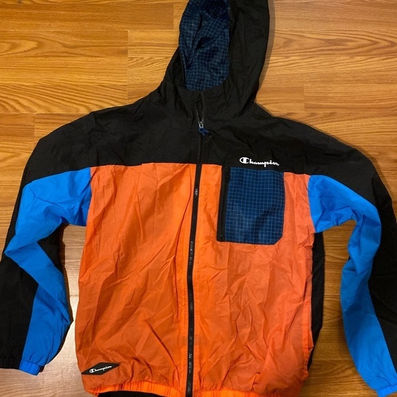 Champion Authentic Athletic Wear Jacket Large (GI) - Picture 5 of 12